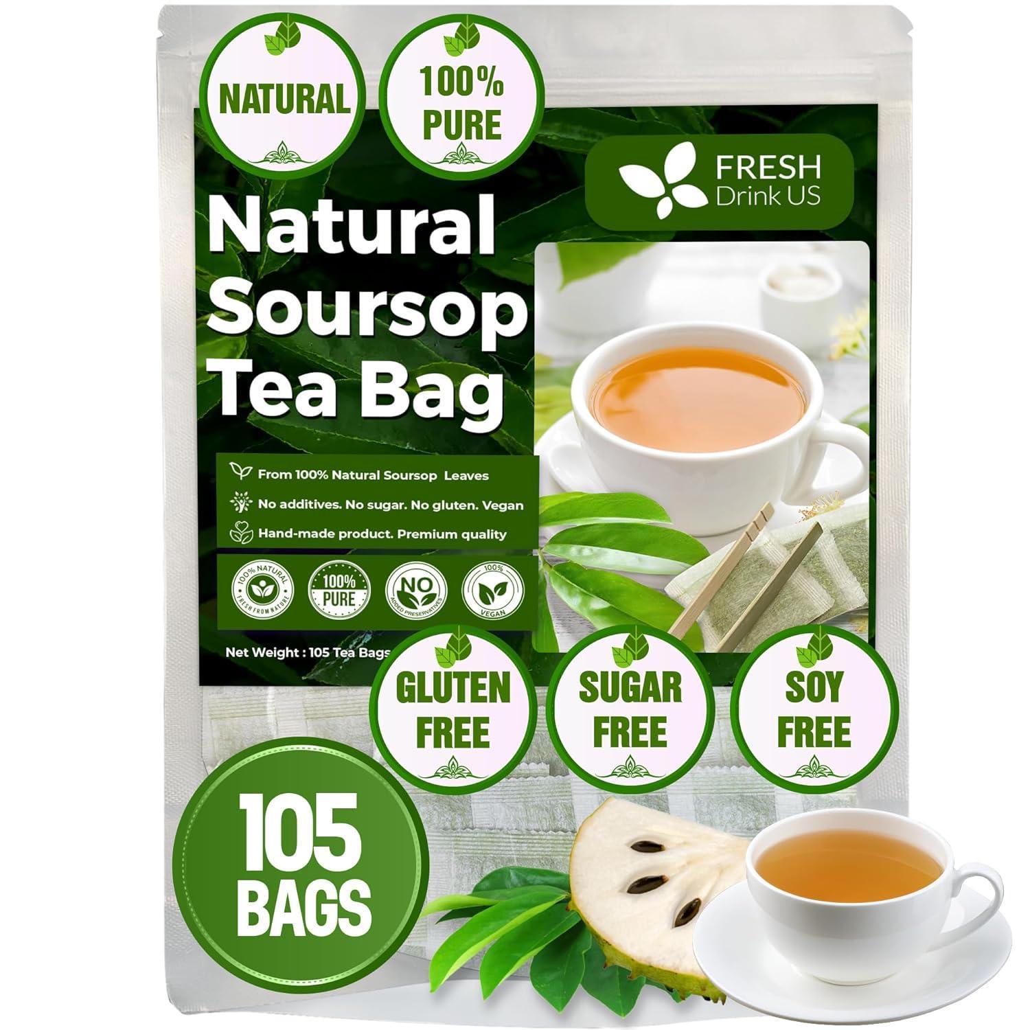 Soursop Leaves Tea Version 2