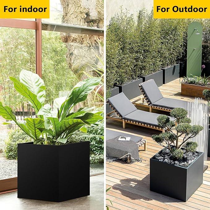 Heavy Duty Steel Planter Box (16