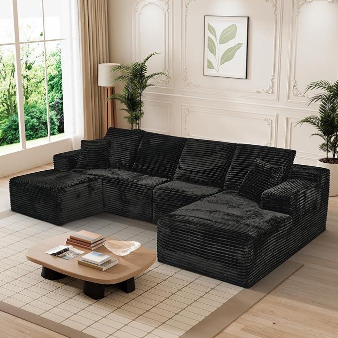 Modular Sectional Sofa Cloud Sectional Couch, 135