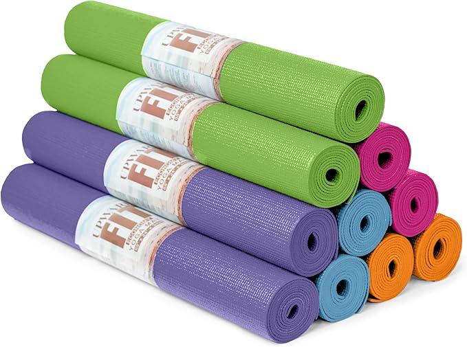 10 Pack Economy Yoga Mat, 68