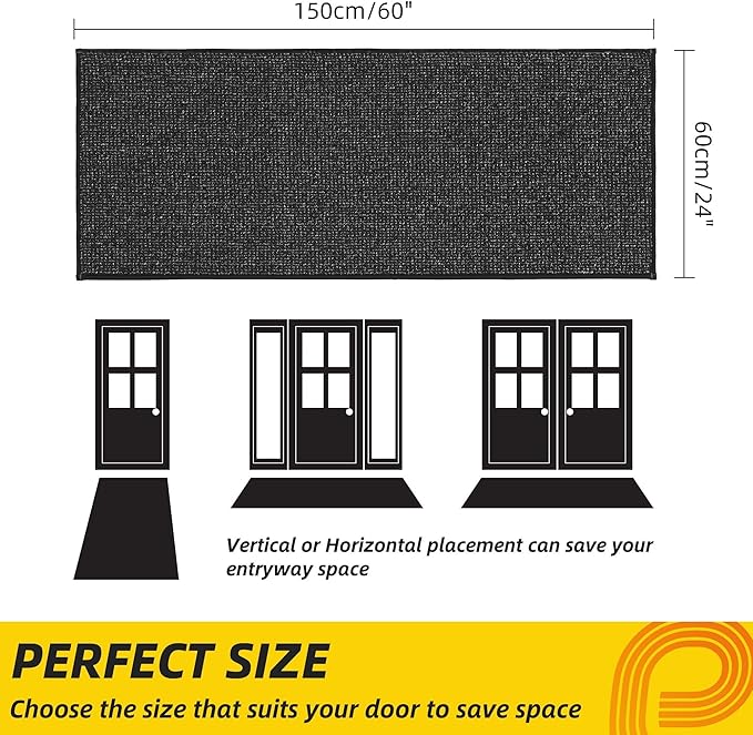 JSEI Dirt Trapper Door Mat 24