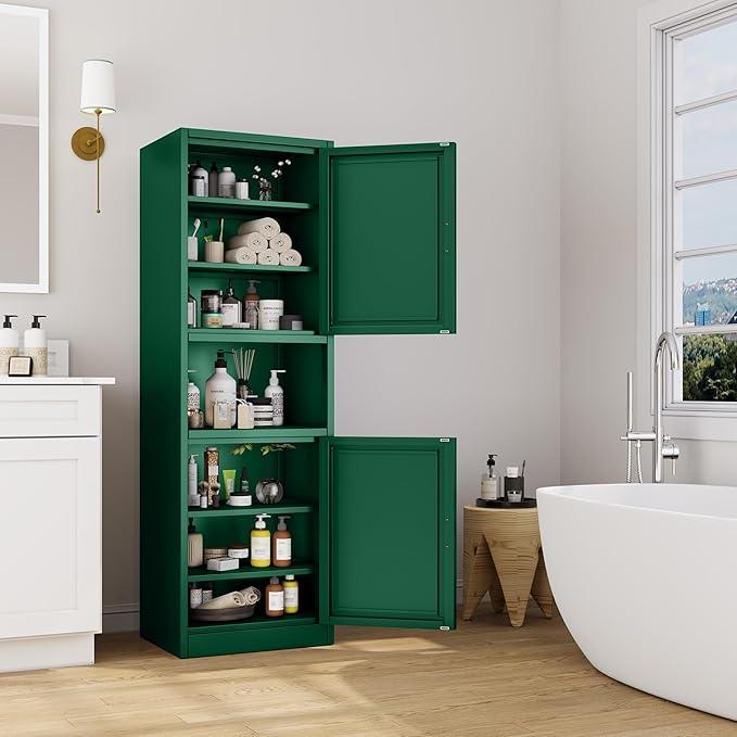 Tall Narrow Storage Cabinet 66.93
