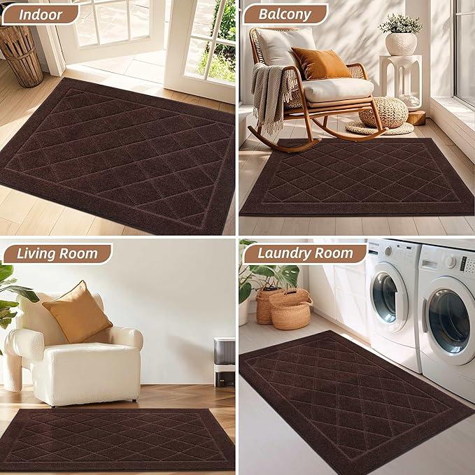 BEQHAUSE Dirt Trapper Door Mat 36