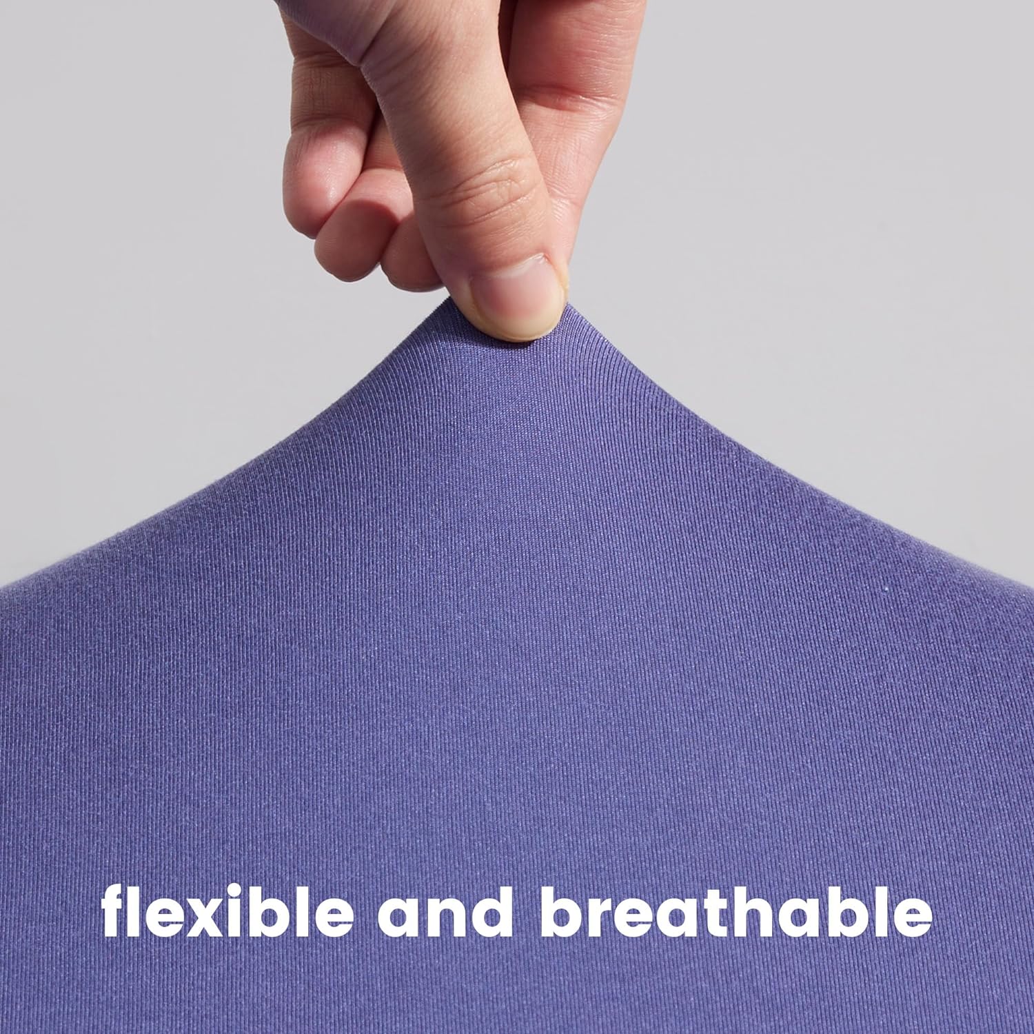 100% Microfiber Jersey Knit Sheet Set with Pillowcases-Navy Sleep Zone