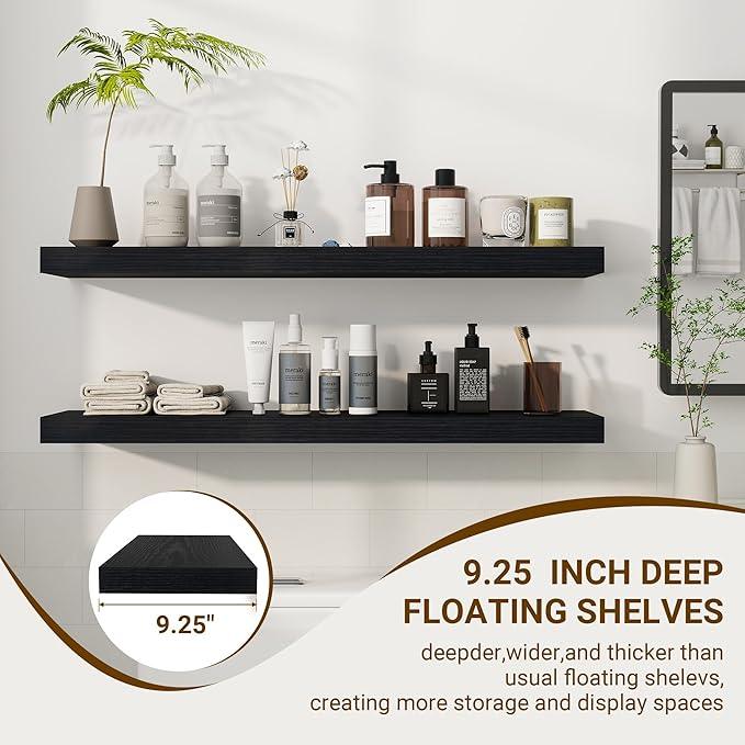 36 Inch Floating Shelves, 36