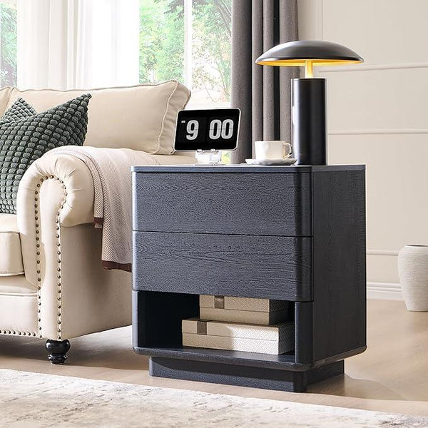 Nightstand with Charging Station, 22