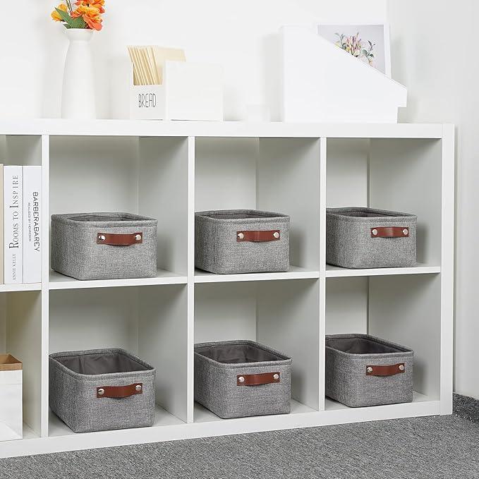 DULLEMELO Small Storage Baskets 11.8