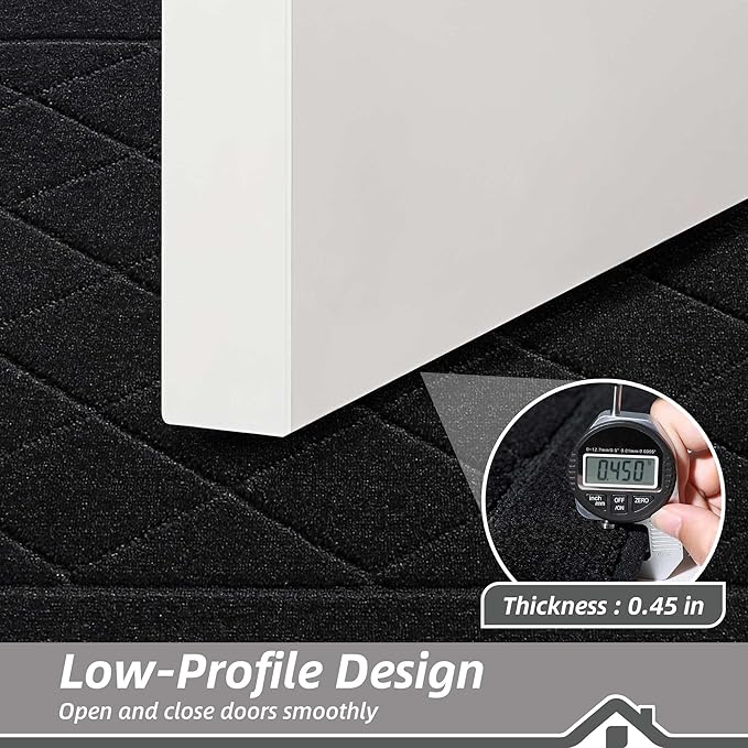 BEQHAUSE Dirt Trapper Door Mat 24