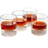 The Wine Savant Golf Ball Whiskey Glasses Set of 4-8oz Golf Gifts - Unique Whiskey Golf Glasses Set - Golf Gifts For Men & Women - Gifts for Golfers Golf Accessories Golf Ball Glasses (4 pack)