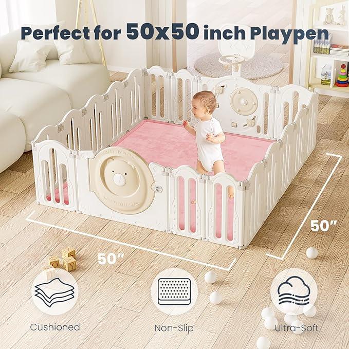 ACOMOPACK Baby Play Mat for Floor 1.3