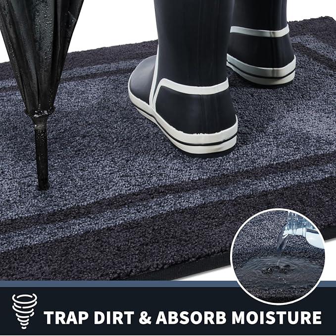 PURRUGS Dirt Trapping Door Mat 24