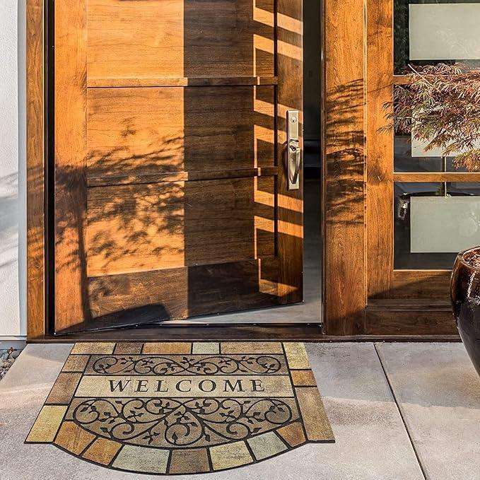 Durable Welcome Door Mats, 24