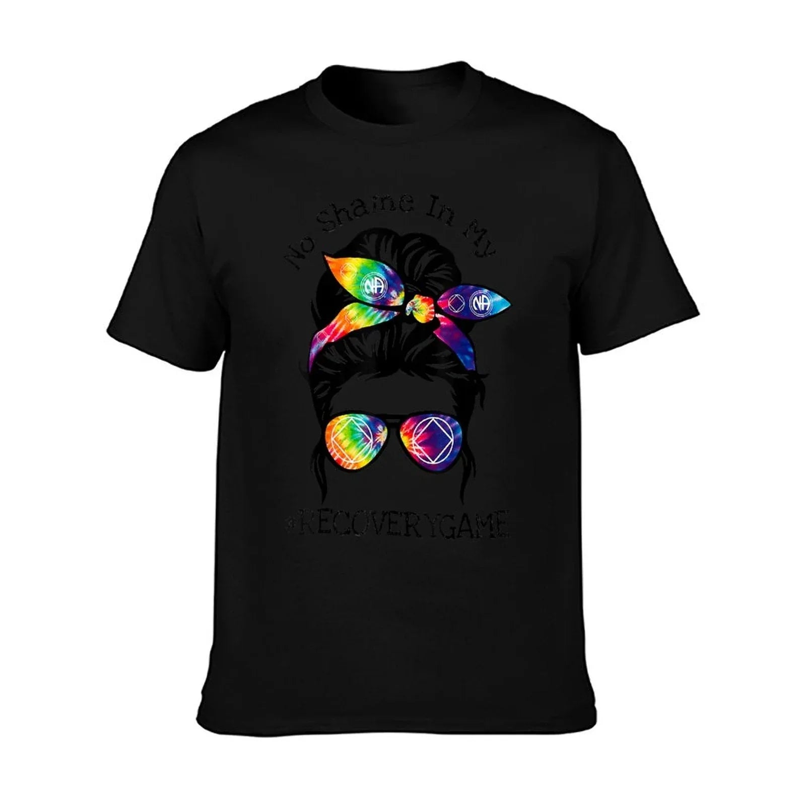 Narcotics Anonymous Shirts Womens Sobriety Gifts AA NA T-Shirt