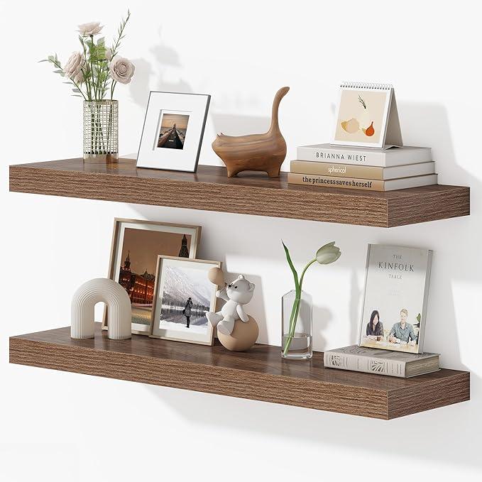 Dreamland 36 Inches Floating Shelves for Wall, 9.3