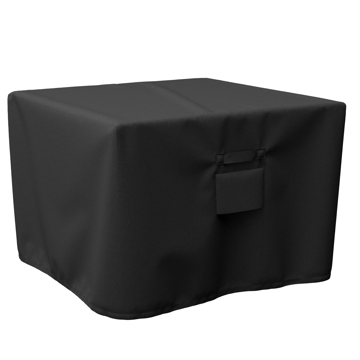 Square Fire Pit Cover, Waterproof, 32 x 32 x 24 in, Black
