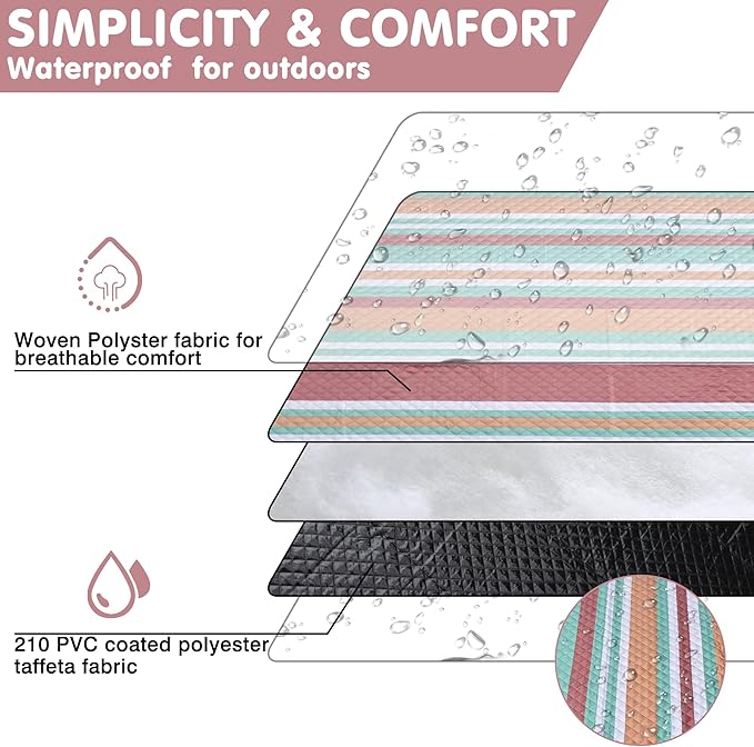 Waterproof Picnic Blanket 80