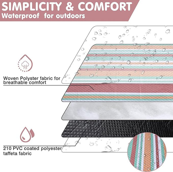Waterproof Picnic Blanket 80