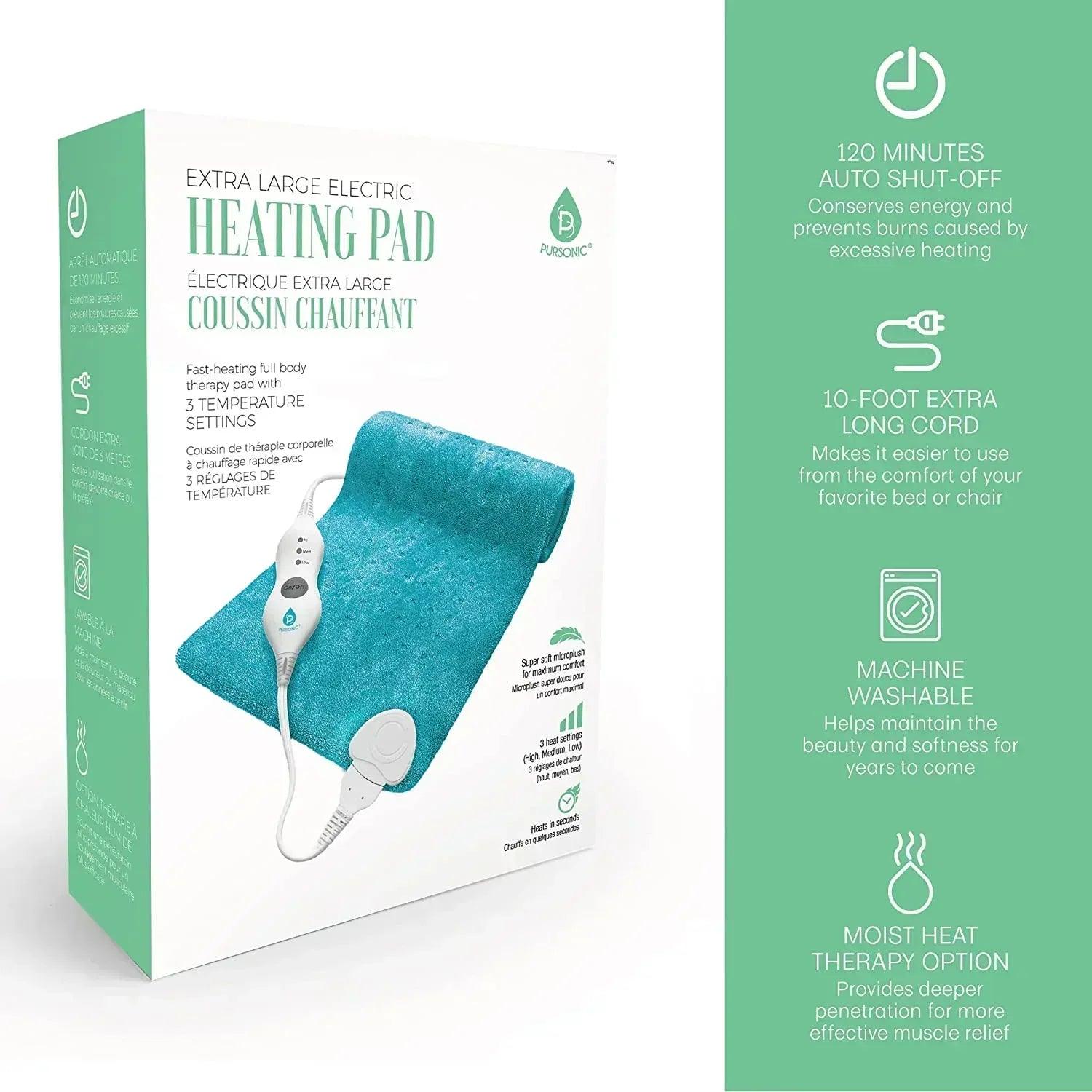 Electric Heating Pad - Gifts for You 'n Me