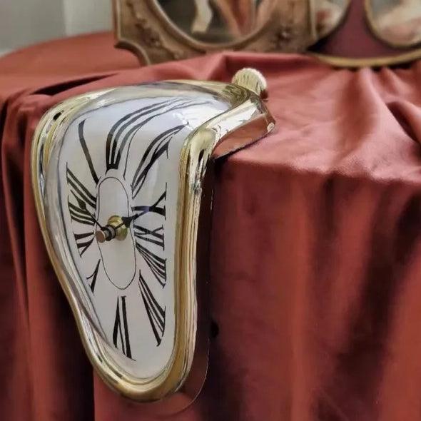 DALI Table Clock Melting Clock Wall Clock Table Decoration Holiday