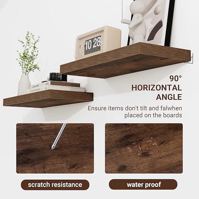 48 Inch Floating Shelves, 48