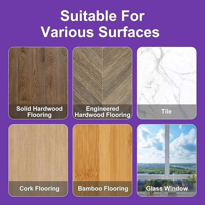JOYMOOP Floor Cleaner for Mopping, 30 PCS Mopping Solution, Hardwood Floor Cleaner, Works Perfectly with Mop Bucket