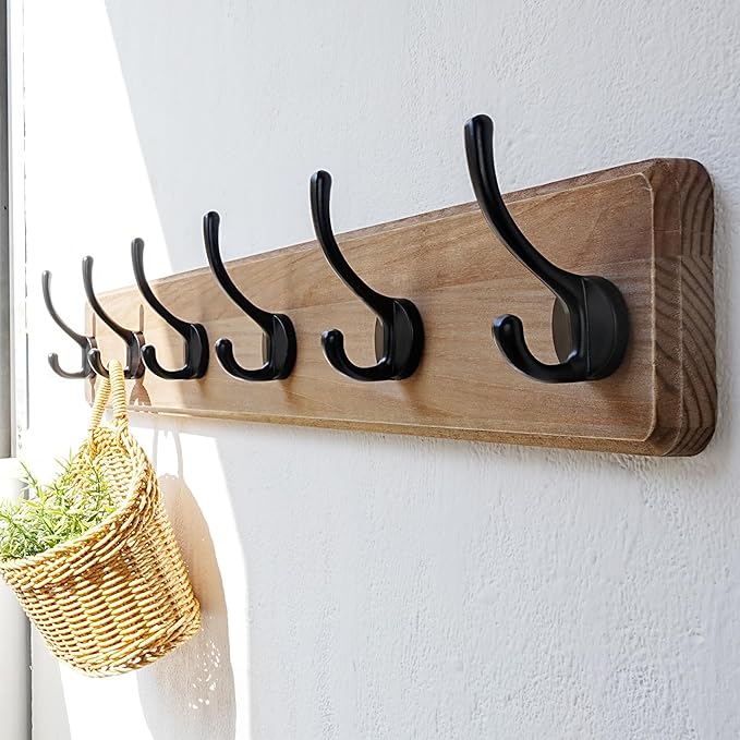 Dseap Wall Mounted Coat Rack: 24