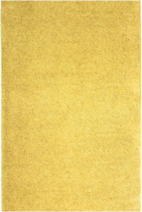 KOECKRITZ Soft and Colorful Kids Classroom Area Rugs (Passes Flammability Pill Test) Many Sizes and Bright Colors to Select from (10' x 10', Lemon)
