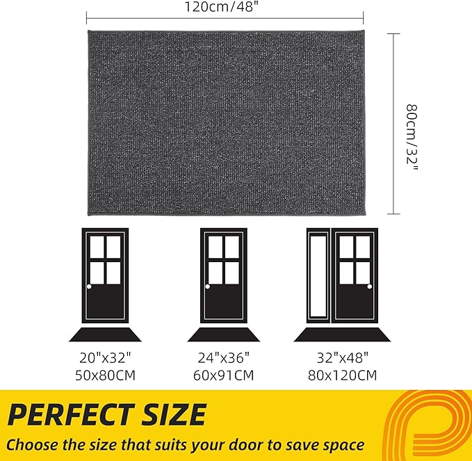 JSEI Dirt Trapper Door Mat 32