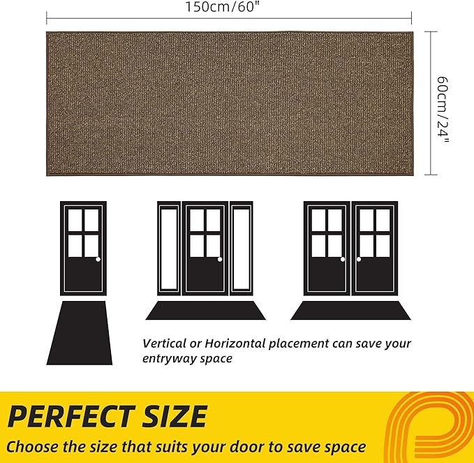 JSEI Dirt Trapper Door Mat 24