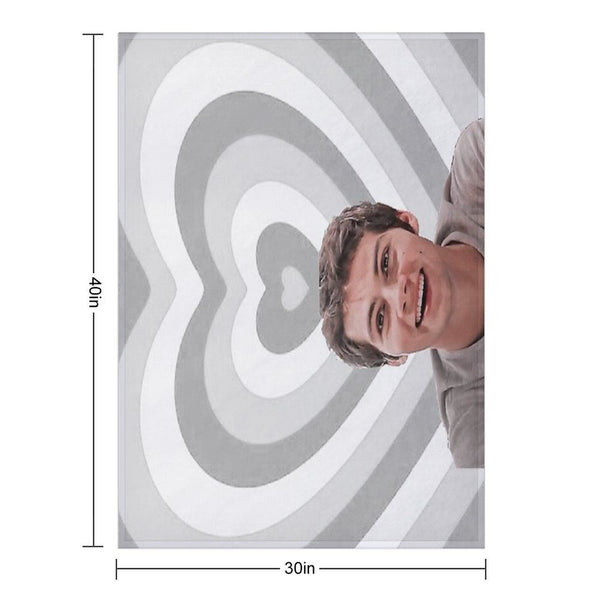Dylan O’brien Easy Care Throw Blanket