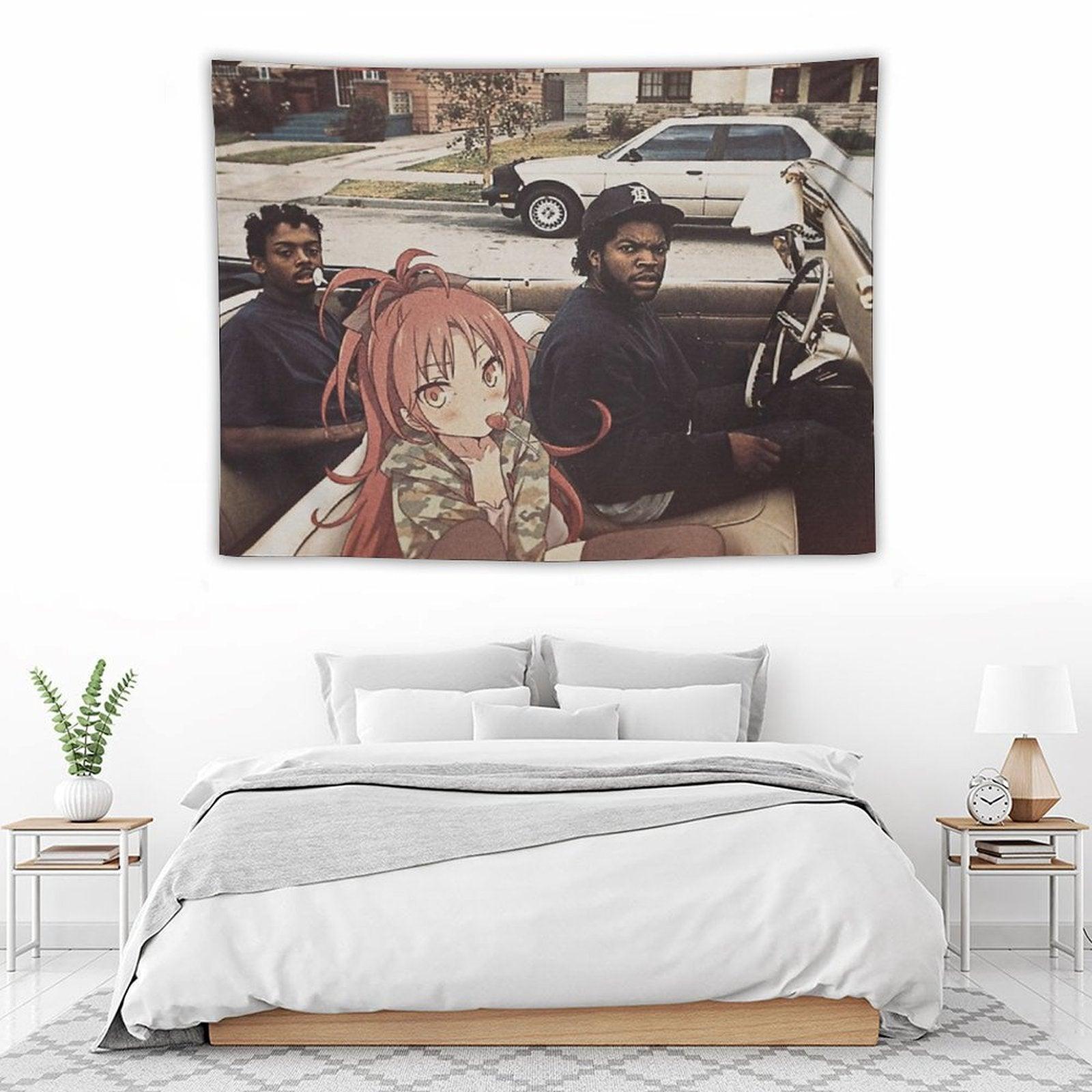 Waifuz N The Hood Feat Kyoko Sakura Tapestry