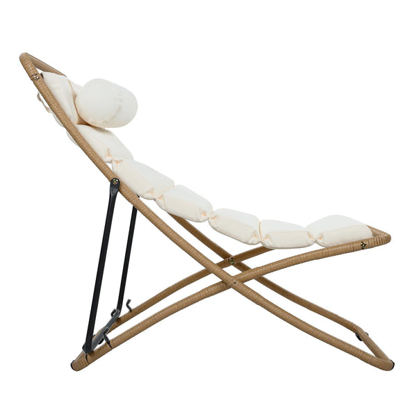 2-Pieces Outdoor Folding Chair
