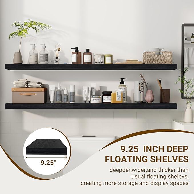 55 Inch Floating Shelves, 55