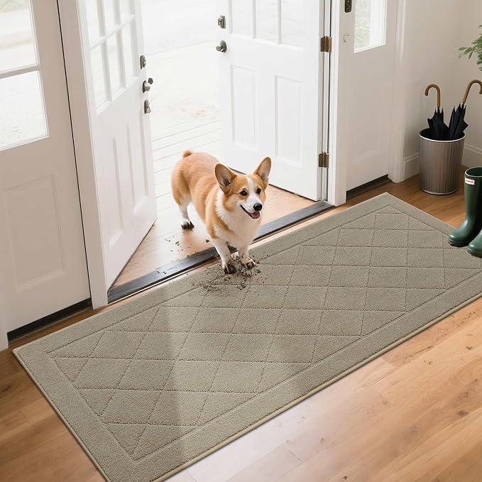 BEQHAUSE Dirt Trapper Door Mat 24