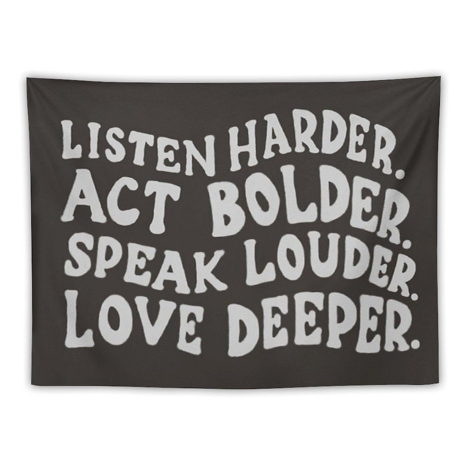Be Better ALL PROCEEDS TO BLM Tapestry