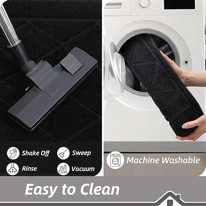 BEQHAUSE Dirt Trapper Door Mat 24