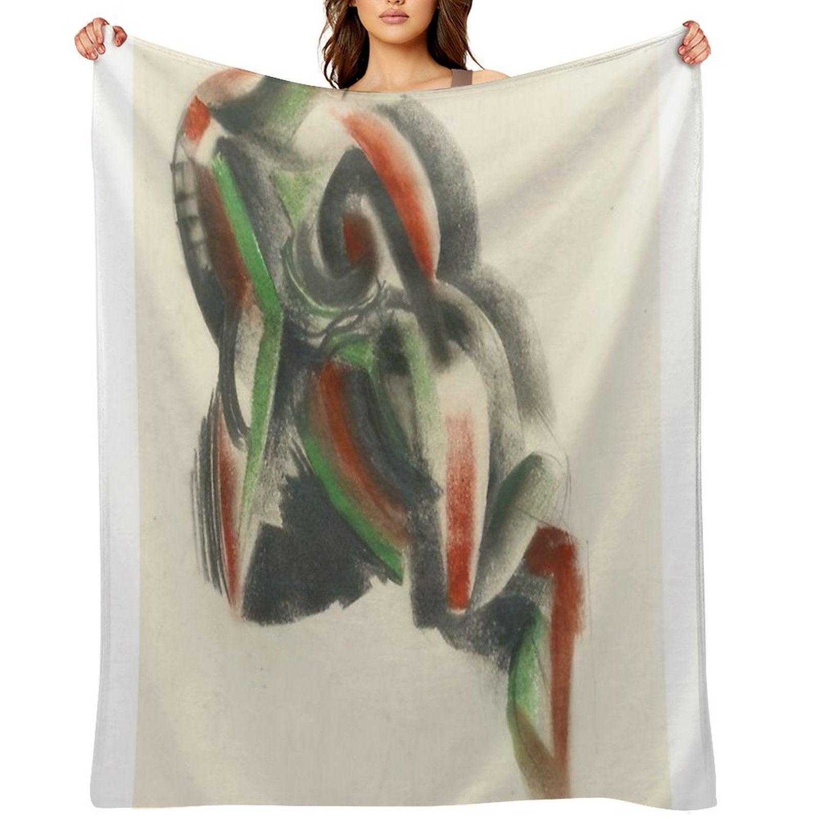 Johannes Itten Throw Blanket