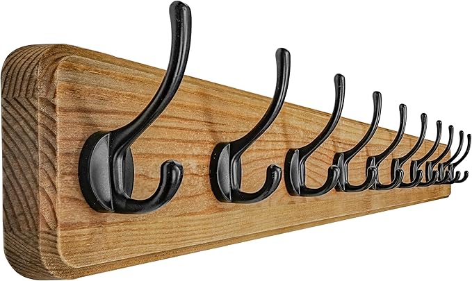 Dseap Coat Rack Wall: 38-1/4