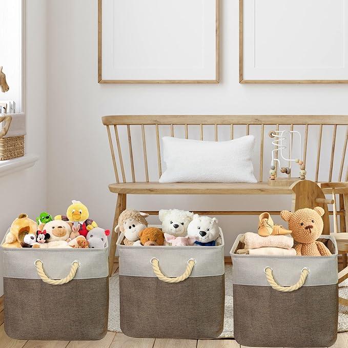 SIMPLE HOUSEWARE Fabric Storage Cubes, 13