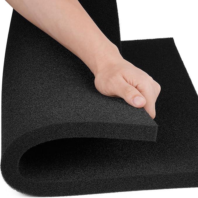 Aquarium Filter Sponge Pad, Filter Media Foam Sponges, Filter Accessories for Fish Tanks and Ponds (18.5