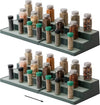 SIMPLEMADE 3-Tier Spice Rack Organizer - Versatile Storage Shelf for Kitchen, Bathroom, Bedroom & Office, Set of 2, Expandable Sage