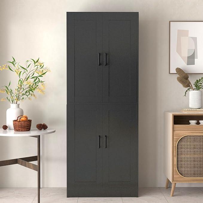 Black Kitchen Pantry, 71