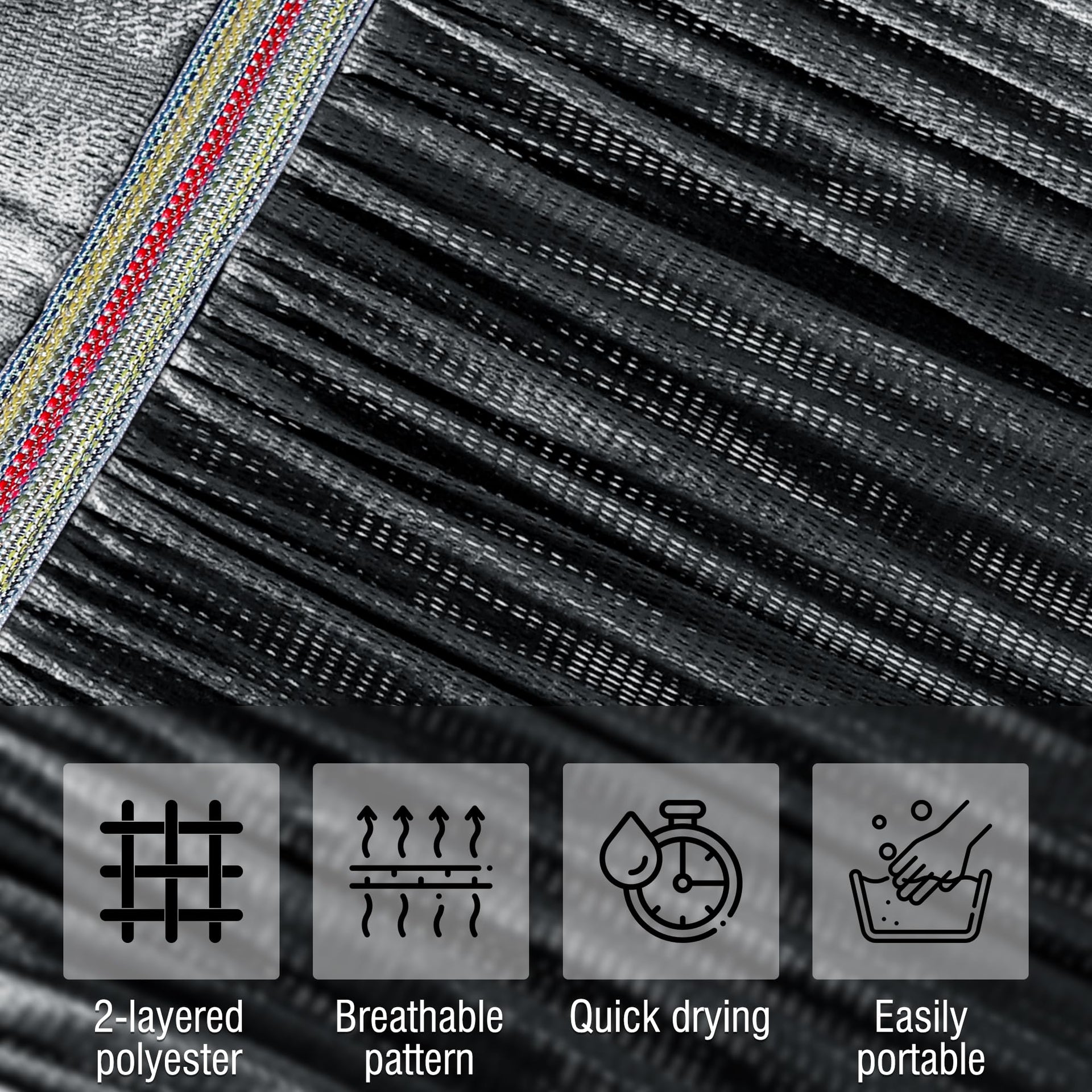 Tranquillo Universal 2-Person Double Hammock