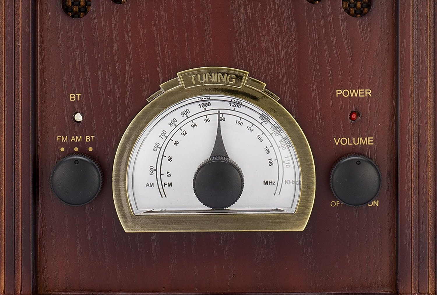 ClearClick Vintage Style AM/FM Radio with Bluetooth