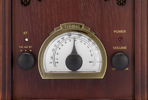 ClearClick Vintage Style AM/FM Radio with Bluetooth