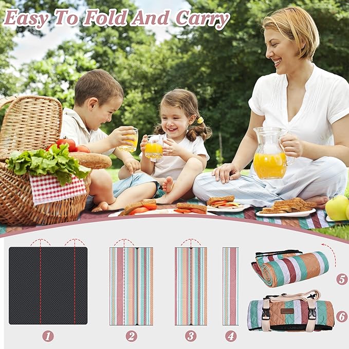 Waterproof Picnic Blanket 80