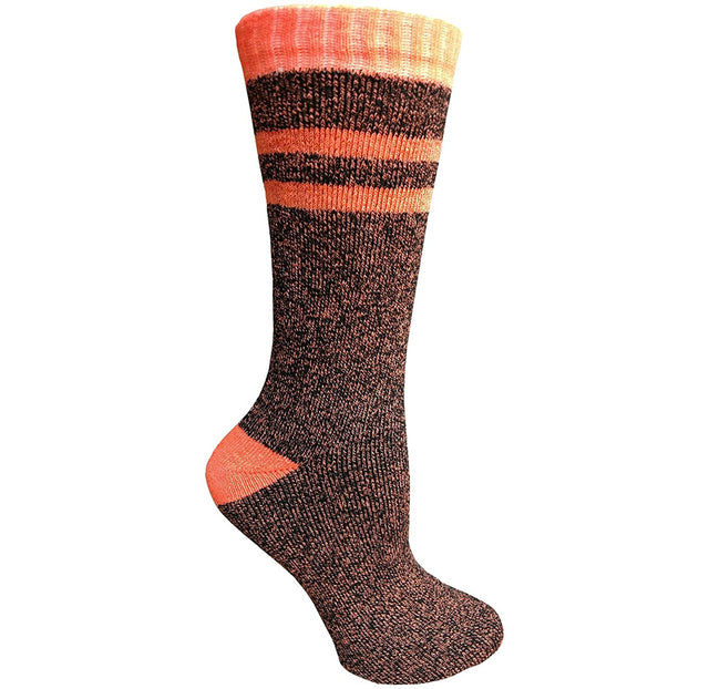 8-Pairs Women’s Thermal Moisture-Wicking Tube Socks
