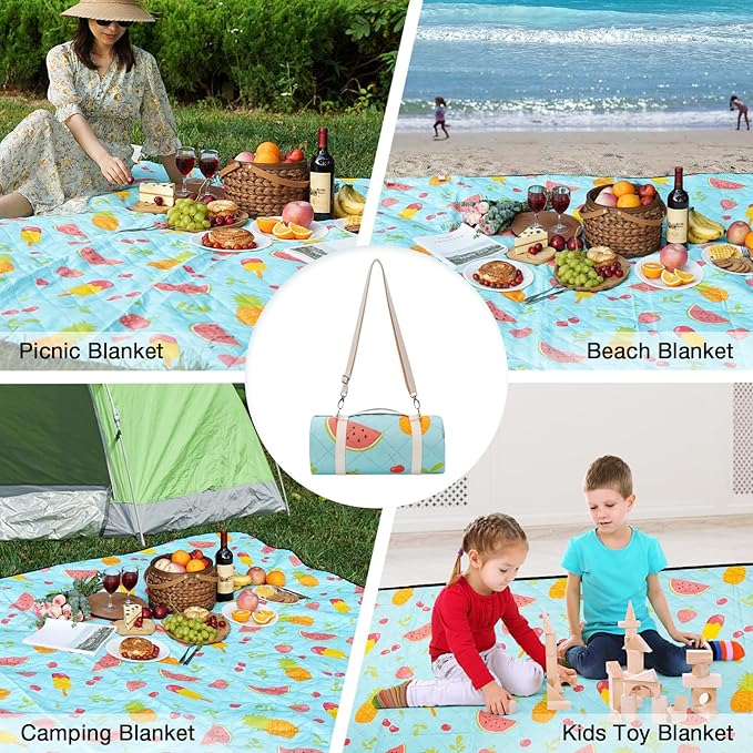 Picnic Blanket Extra Large 79