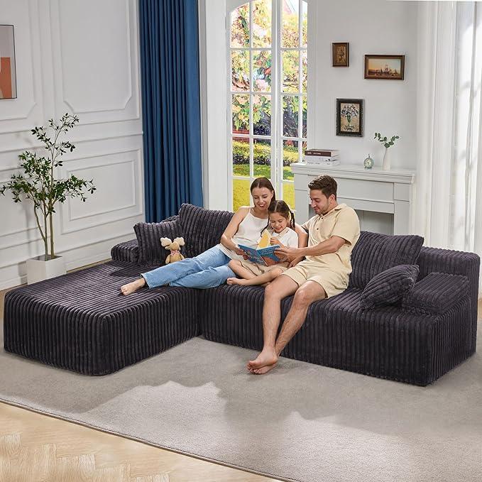 Hobestluk Modular Sectional Sofa Couches 108