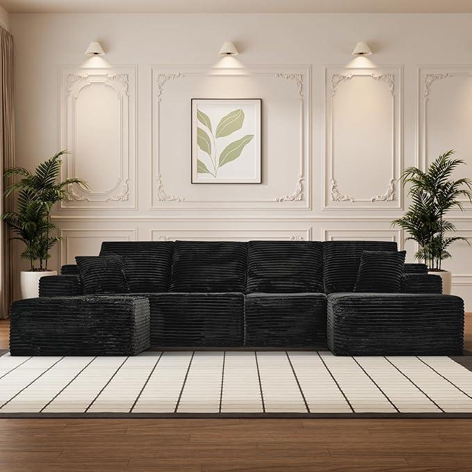 Modular Sectional Sofa Cloud Sectional Couch, 135